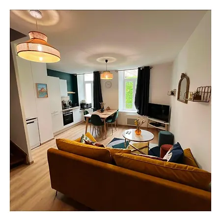 Apartment Le Duplex Des Remparts, 4-6pers *